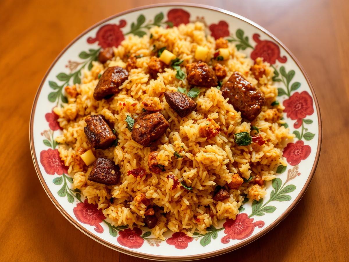 Aromatic Beef Pilau