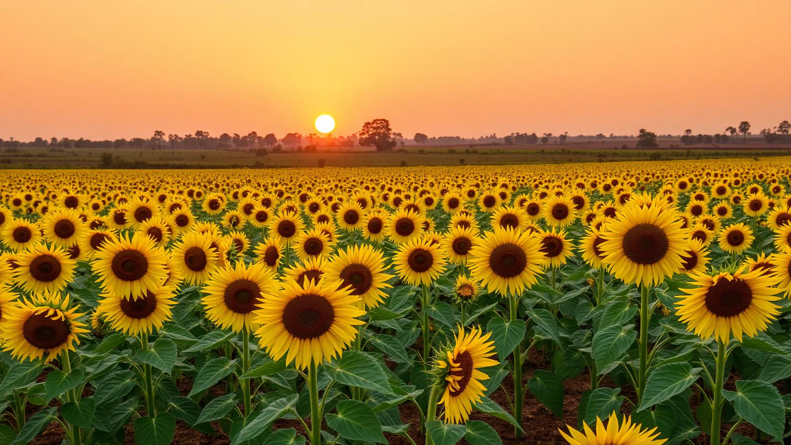 Sunflower field